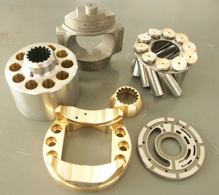 কেনা PC160-7 অক্ষীয় হাইড্রোলিক পাম্প Komatsu হাইড্রোলিক পিস্টন পাম্প অংশ online manufacture