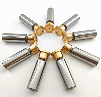 কেনা নির্মাণ যন্ত্রপাতি 90R55 পিস্টন জুতা 9 টুকরা / সেট online manufacture